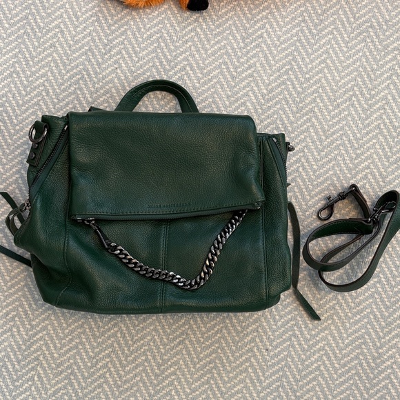 Aimee Kestenberg No BS Leather Backpack Like New - Picture 2 of 6